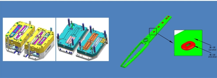兩種不同的塑料原料 兩種不同的塑料原料