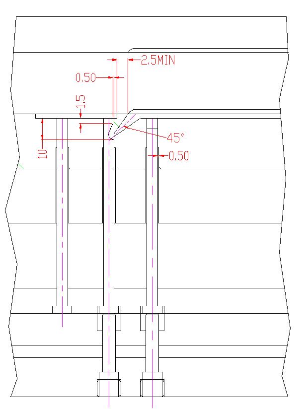 上海松江模具設計頂針潛水自動切水口A